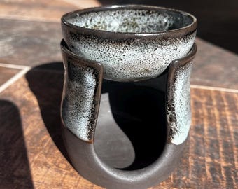 Calentador de cera de cerámica
