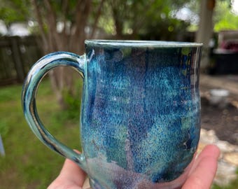 Handmade ceramic mug