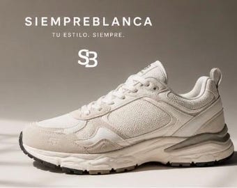 SIEMPREBLANCA® SB Motion — Premium löparskor