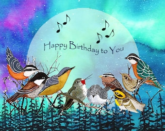Happy blue birdさま Bluebird Prince