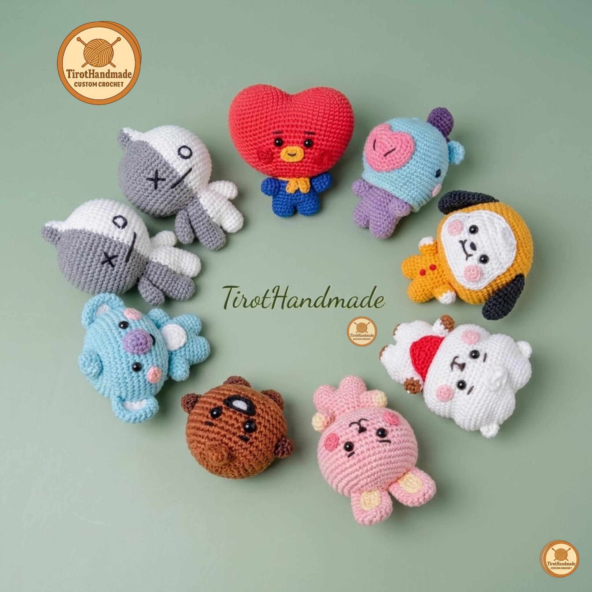 Bt21 tata plush - Etsy 日本