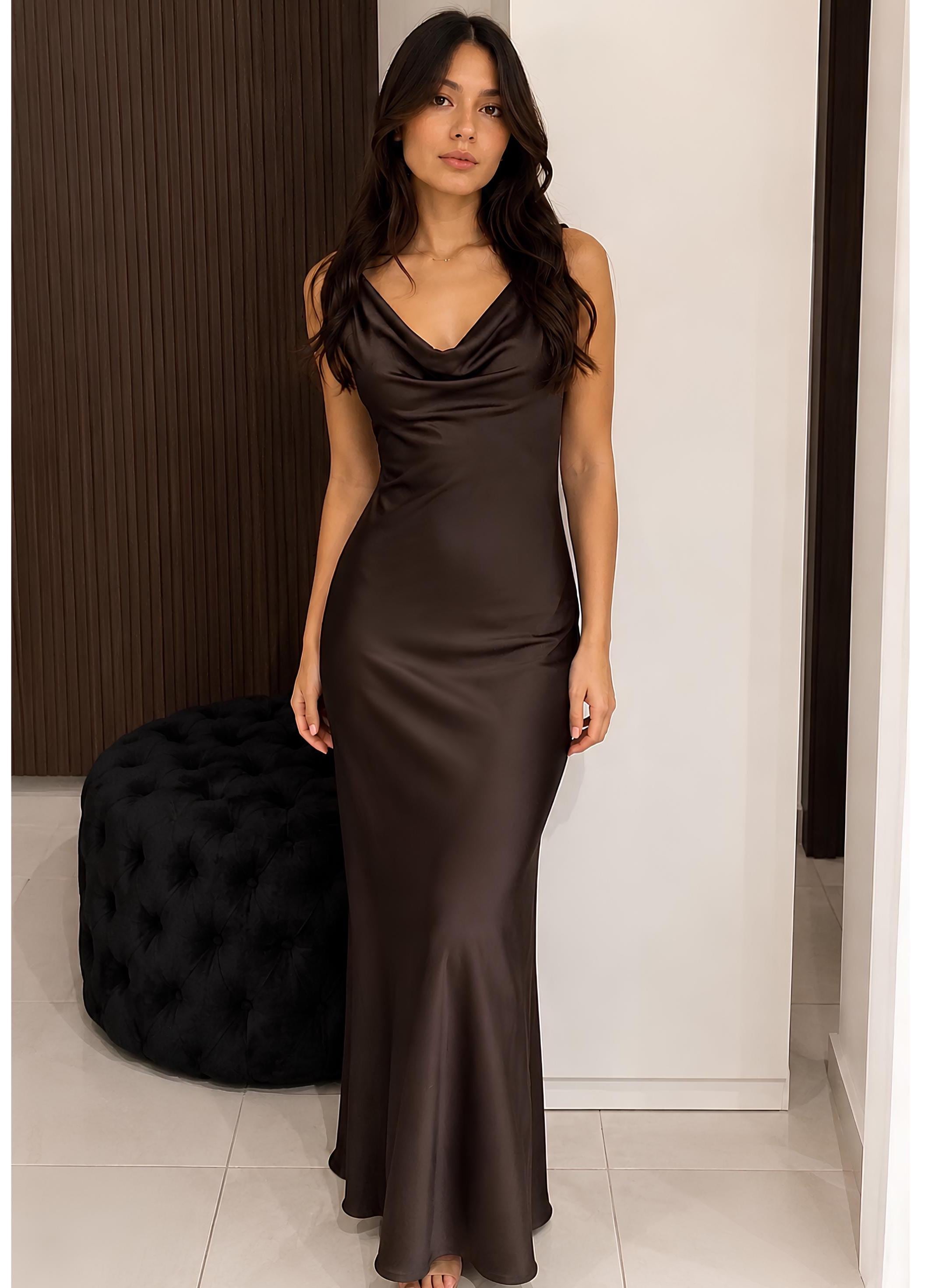 brown bridesmaid dresses uk Brown Bridesmaid Dresses BABARONI UK
