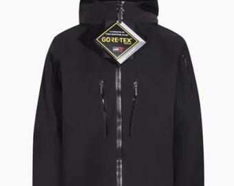 Arcteryx Alpha SV Goretex Waterproof and Windbreaker inspired style Jacket Unisex