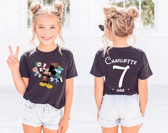 Disney USA Kanada Mexiko Shirt, Fussball Micky und Minnie T-Shirt, Disney Fussball Turnier 2026 Shirt, Disney Micky und Minnie