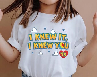 Chemise rétro, je le savais, je savais que vous aviez 5 ans, tee-shirt anniversaire Disneyland