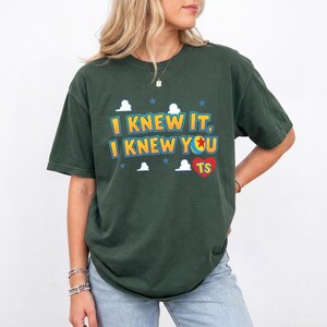 Retro I Knew It I Knew You Wer Turning 5 Shirt, Disneyland Geburtstag T-Shirt Bild 5