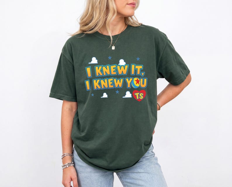 Retro I Knew It I Knew You Wer Turning 5 Shirt, Disneyland Geburtstag T-Shirt Bild 5