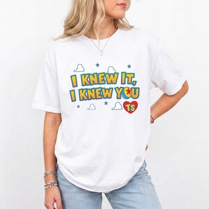 Retro I Knew It I Knew You Wer Turning 5 Shirt, Disneyland Geburtstag T-Shirt Bild 3
