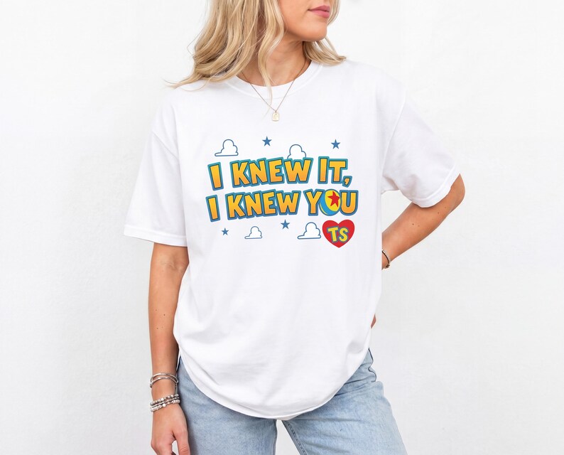 Retro I Knew It I Knew You Wer Turning 5 Shirt, Disneyland Geburtstag T-Shirt Bild 3