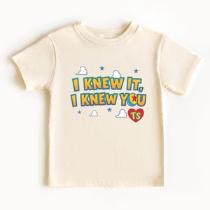 Retro I Knew It I Knew You Wer Turning 5 Shirt, Disneyland Geburtstag T-Shirt Bild 4