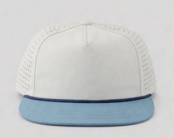 Gorras lisas y bordados personalizados