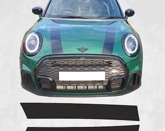 Faixas de capô/cobertura de cor única MINI Cooper Quality Spec para Mini F55 F56 Cooper S JCW