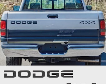 ダッジ ピックアップトラック テールゲート用レターデカール 1994年～2002年モデル 1500、2500、3500 に適合