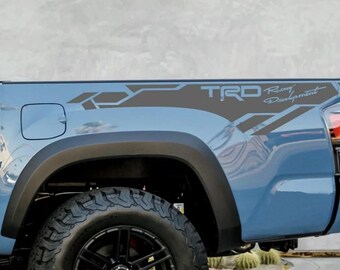 Toyota Tacoma TRD Toyota Racing Development Side Vinyl Decals Stickers - 2