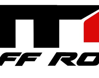GMC Sierra AT4 Off Road Custom Bed Fender Decals (2019-2022) 16 inches