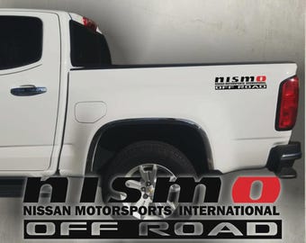 日産ピックアップ NISMO OFF ROAD ビニールデカールステッカー、グラフィックビニール