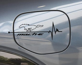 Ford Mustang Mach-e Decal Sticker Car Window - 2 Pieces