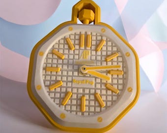 Royal Pop x Swatch inspirierte Arbeitsuhr