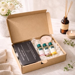 Kit de masaje guiado para parejas