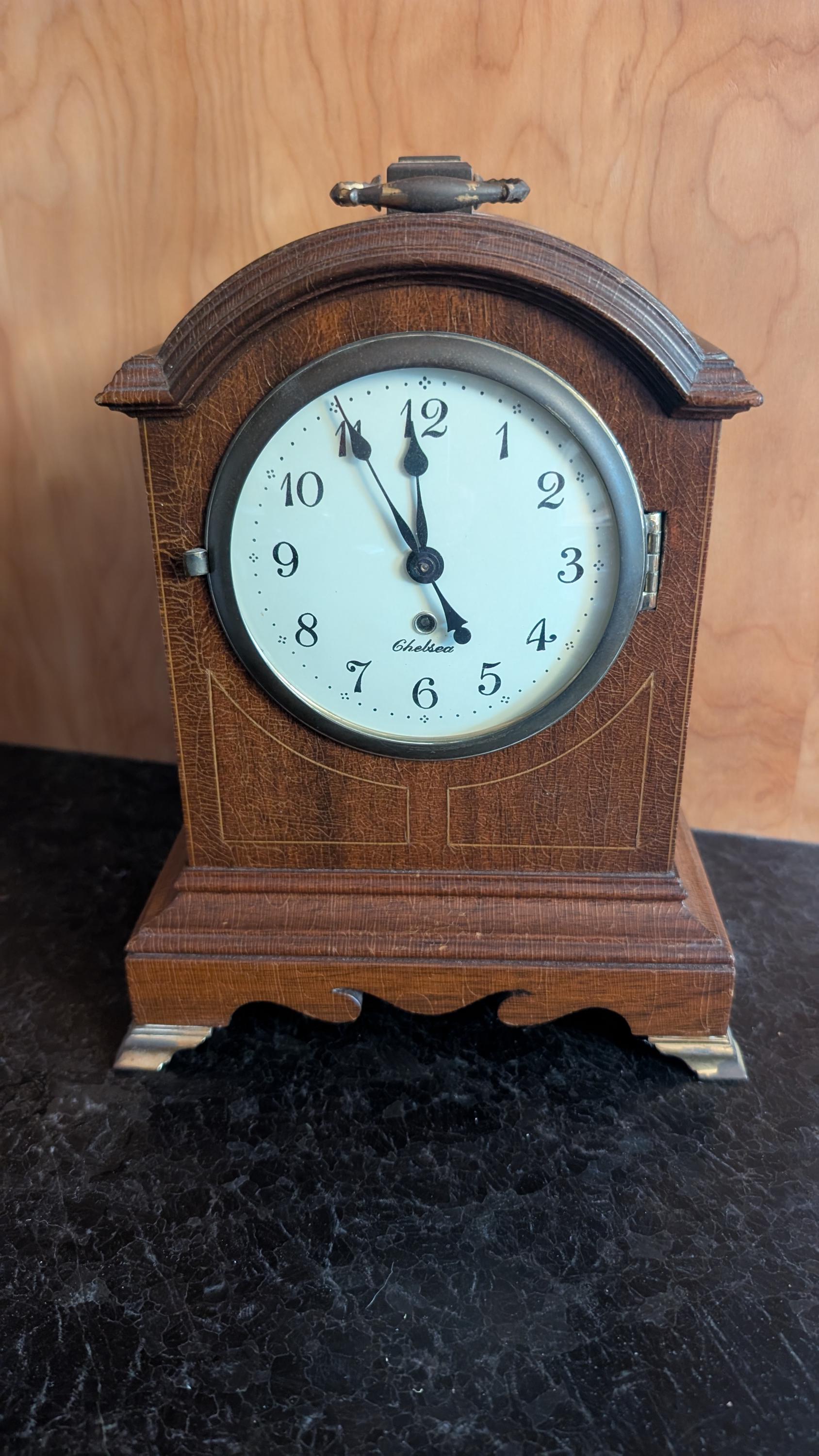 Vintage Chelsea Clock - Etsy