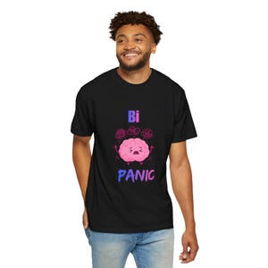 Unisex Bi Panic Pride T-shirt