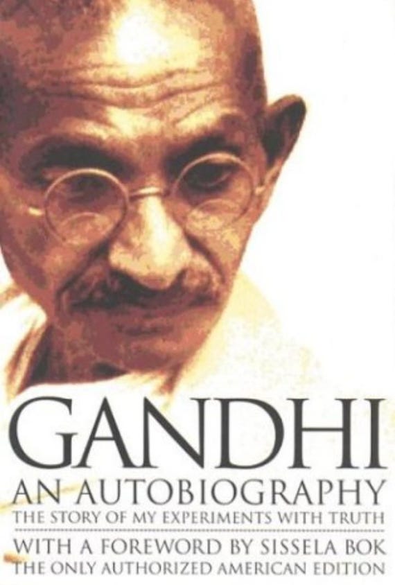 The Autobiography Of Gandhi (Ebook)