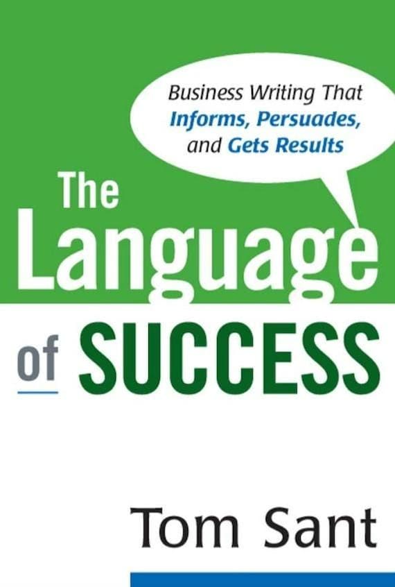 The Language Of Success (Ebook)