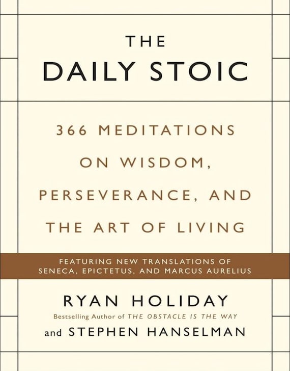 The Daily Stoic (Ebook)