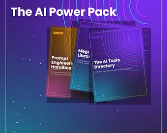 The AI Power Pack — Your Complete AI Toolkit (244+ Prompts, 14 Products Bundle.