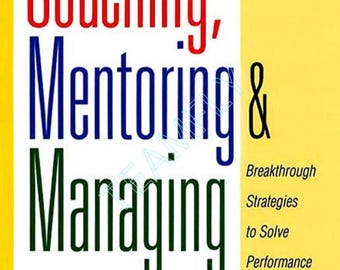 Coaching, Mentoring & Managing Breakthrough Strategies (Ebook)