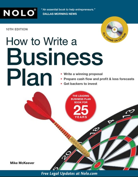 How To Write A Business Plan (Ebook)