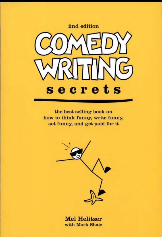 Comedy Writing Secrets (Ebook)