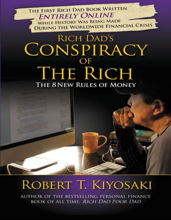 Rich Dad's Conspiracy Of The Rich (Ebook)