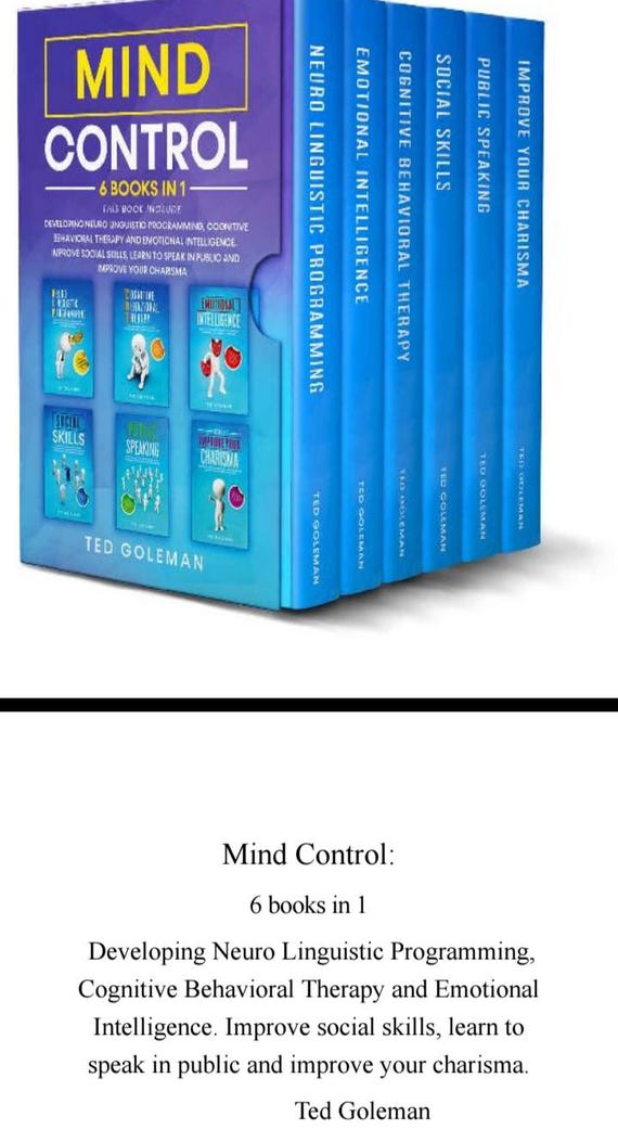 Mind Control Collection (Ebook)