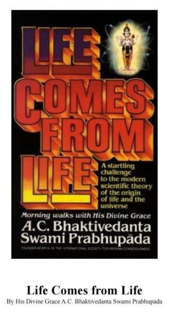 Life Comes From Life (Ebook)