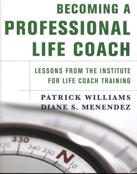 Becoming A Professional Life Coach (Ebook)