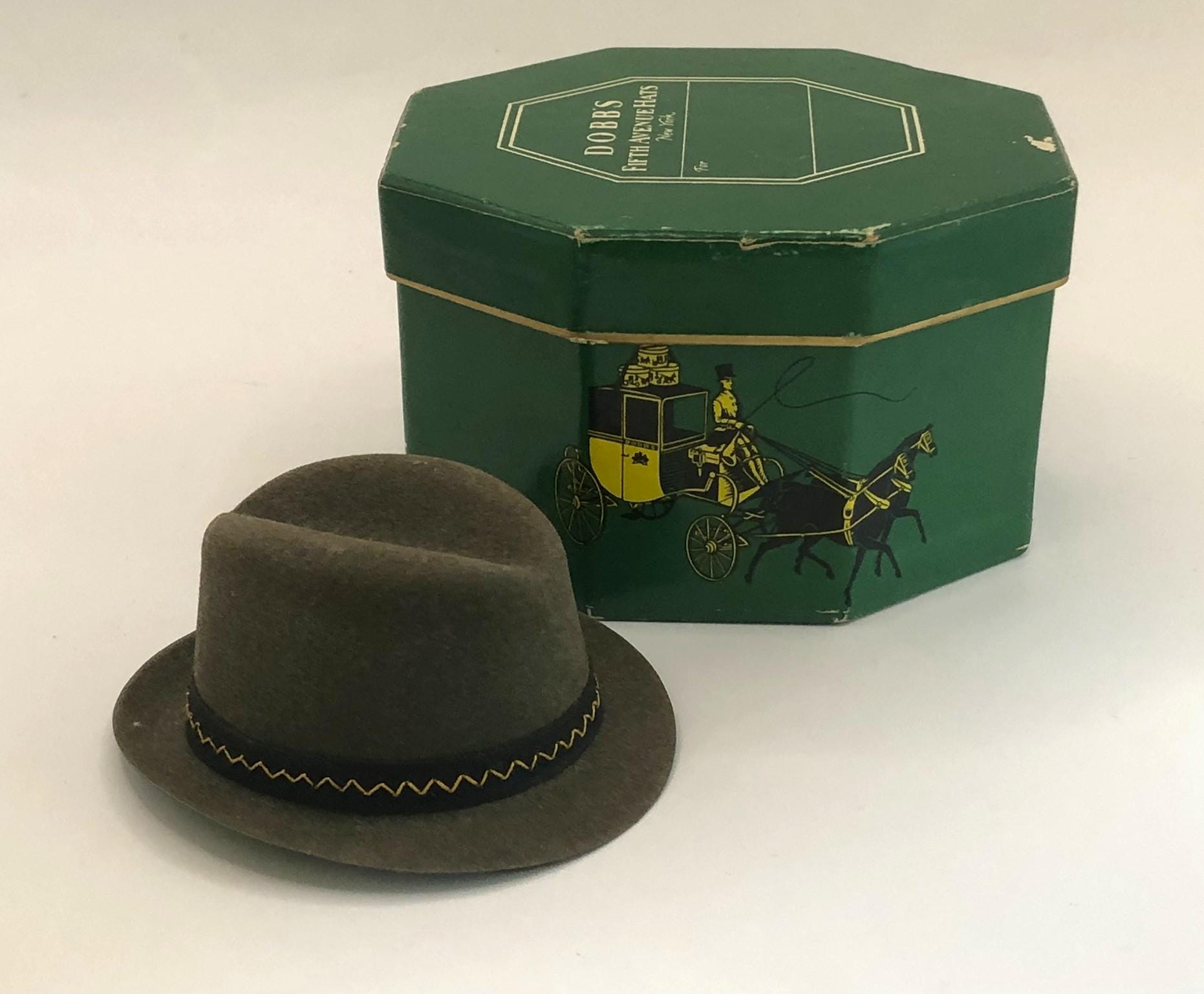 Dobbs Hat - Etsy