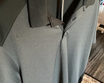 Perry Ellis-golfshirt - GEWELDIGE VORM! Maat heren M