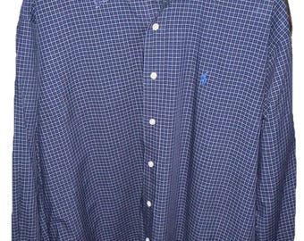 Camicia leggera Ralph Lauren con bottoni - Uomo taglia L - Una meraviglia! - Spedizione veloce