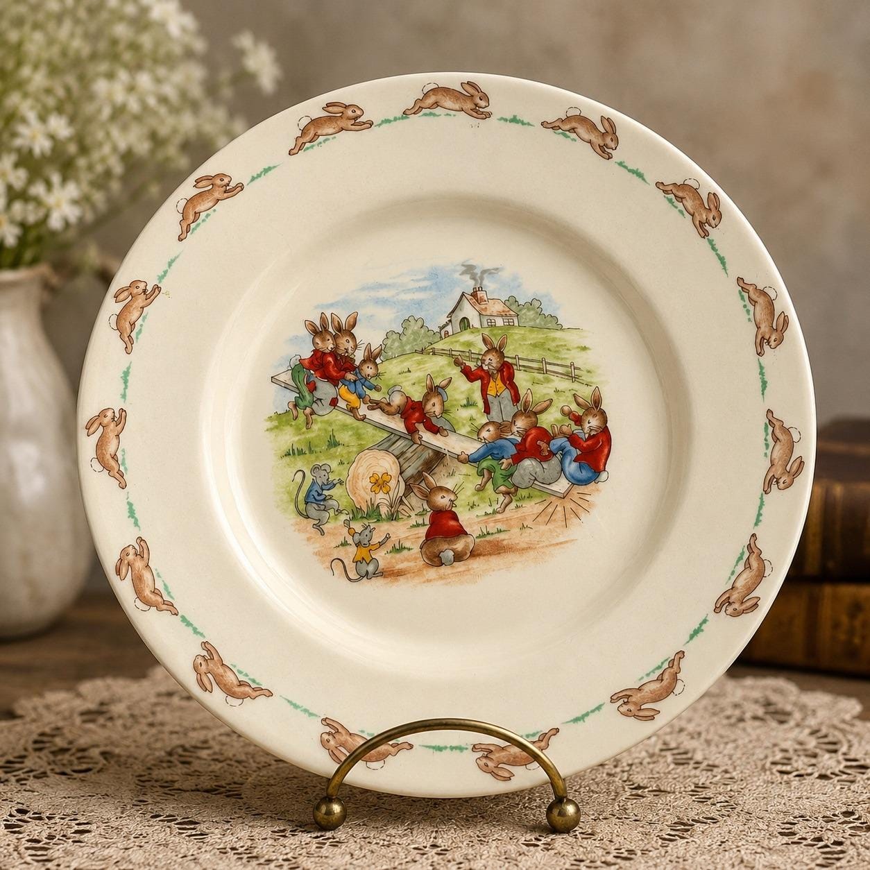 Vintage Bunnykins - Etsy