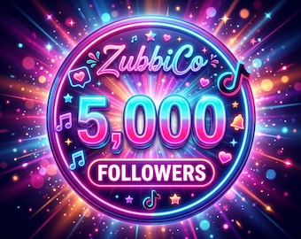 5000 TikTok Followers Fast | Instant Delivery TikTok Growth Service | Real Engagement Boost | ZubbiCo