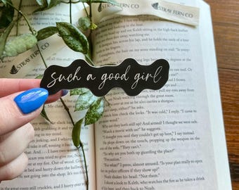 Such a Good Girl Sticker | Dark Romance Booktok Vinyl Decal
