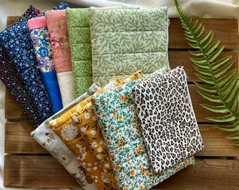 Handmade "Misfit" Zipper Pouch