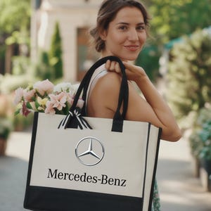 Mercedes Tote Bag - Etsy
