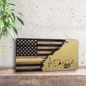DIGITAL FILE 911 #5   License Plate Digital Design for  Sublimation