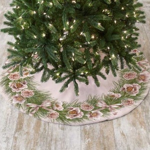 DIGITAL FILE Vintage Wreath Mini Tree Skirt Digital Design for Sublimation