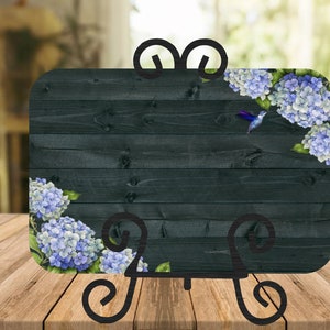 DIGITAL FILE Hummingbird  Cutting Board Sublimation Design