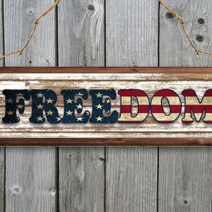 DIGITAL FILE Freedom  Sign  Digital Design