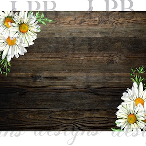 FILE DIGITALE Design a sublimazione del tagliere a margherita