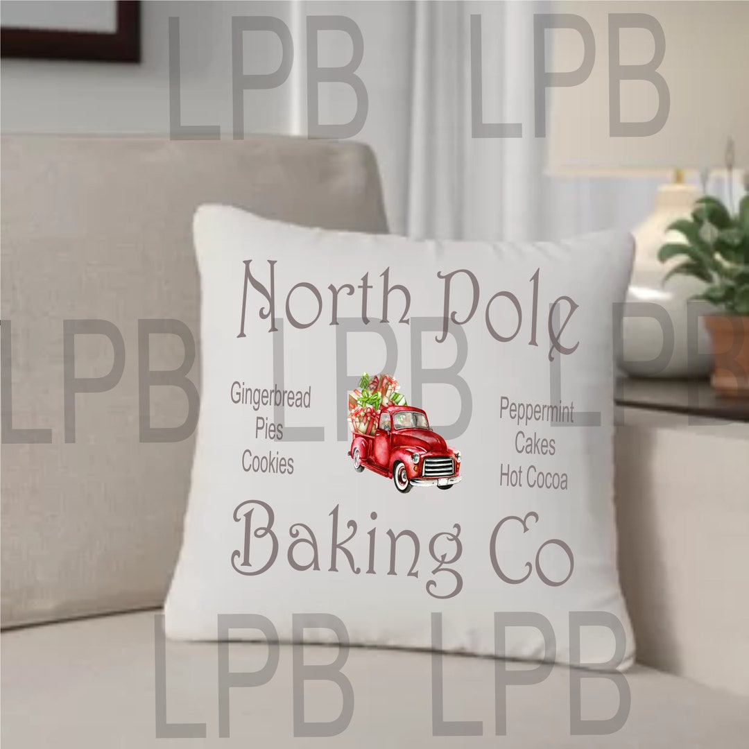 DIGITAL FILE North Pole Baking - Etsy